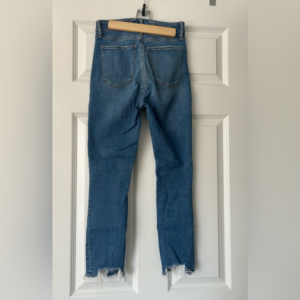 Abercrombie Ankle High Rise